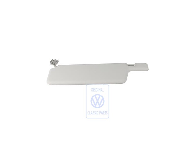Genuine VW Sun Visor Without Mirror Pearl Grey - 6K2857552S 2F4