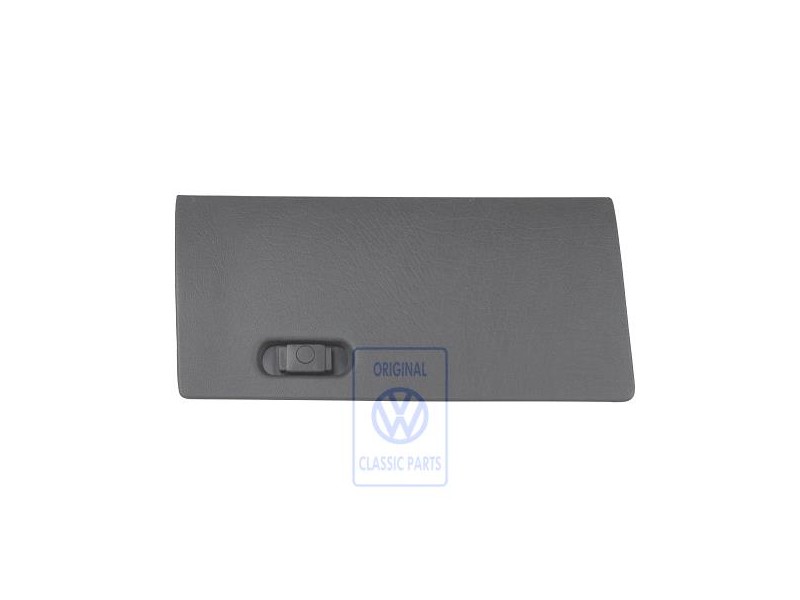 Genuine VW Stowage Compartment Off-Black - 6K2857922 C81