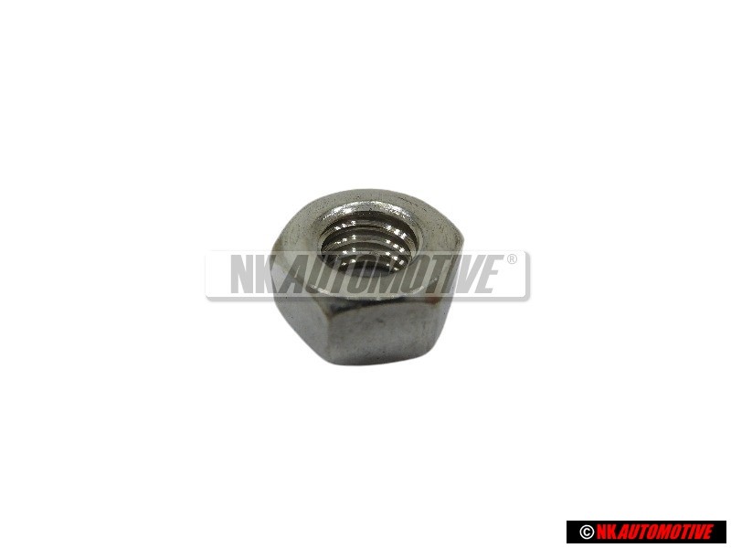 Genuine VW Hexagon Nut - N 01100627