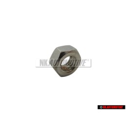 Genuine VW Hexagon Nut - N 01100627