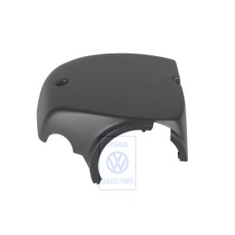 Genuine VW Steering Column Trim Satin Black - 6K2858559C 01C