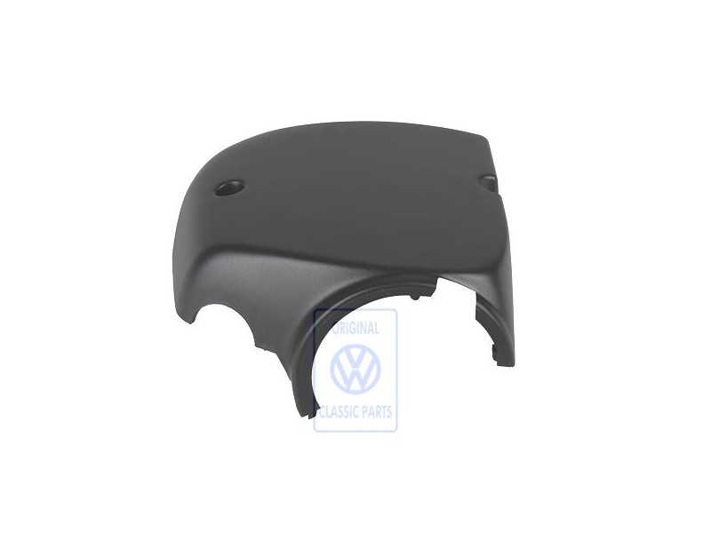 Genuine VW Steering Column Trim Satin Black - 6K2858559C 01C