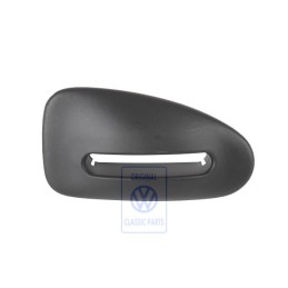 Genuine VW Trim Satin Black - 6K3881607 B41