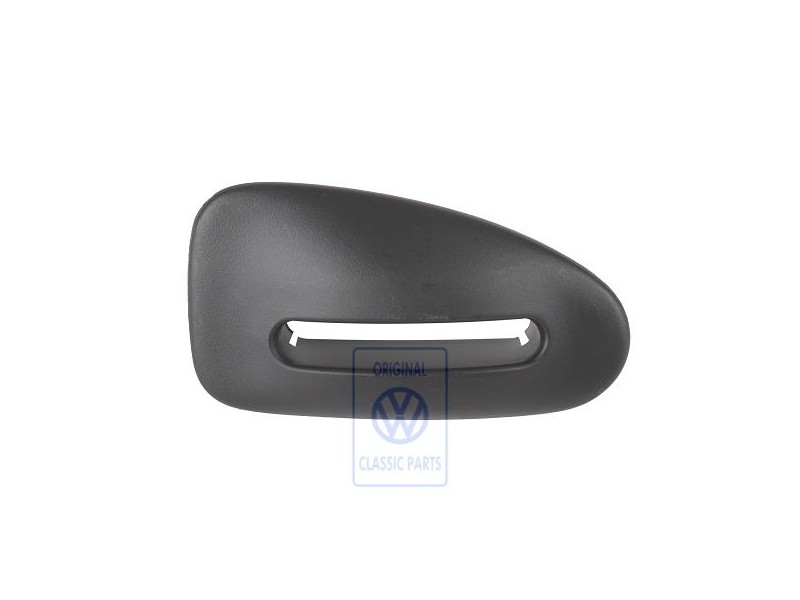 Genuine VW Trim Satin Black - 6K3881607 B41