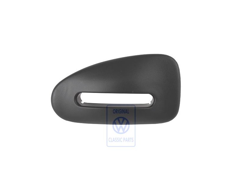 Genuine VW Trim Satin Black - 6K3881608 B41