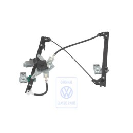 Genuine VW Window Regulator With Motor - 6K4837402AA