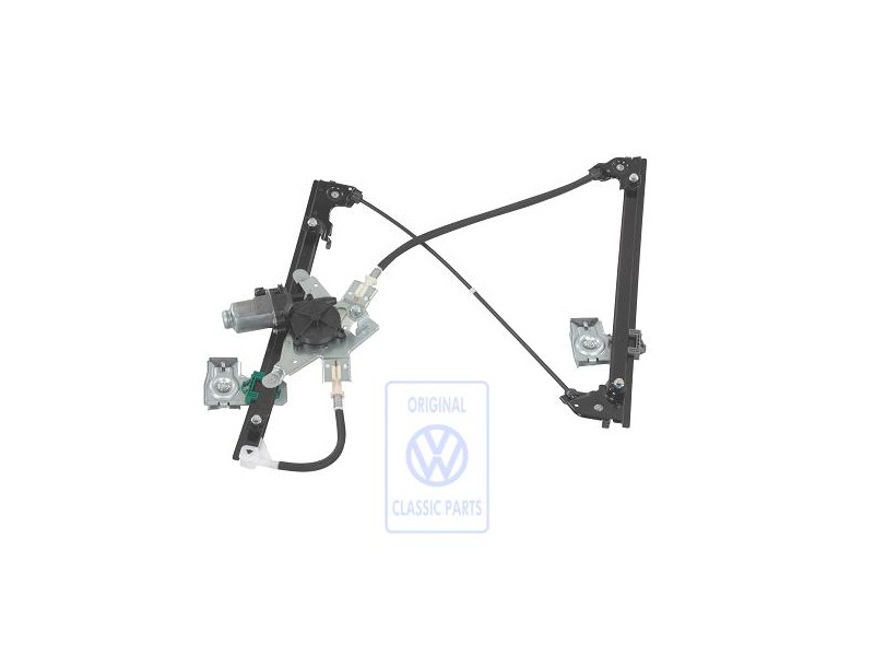 Genuine VW Window Regulator With Motor - 6K4837402AA