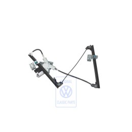 Genuine VW Window Regulator With Motor - 6K4837402J