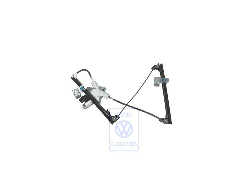 Genuine VW Window Regulator With Motor - 6K4837402J
