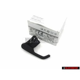 Genuine VW Bonnet Lid Lock Cable Grip Handle LHD Black - 191823533 01C