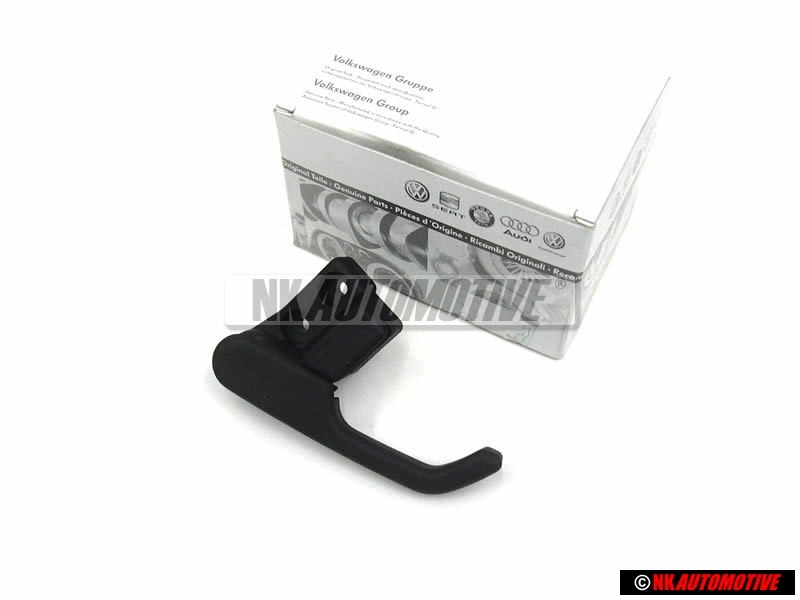 Genuine VW Bonnet Lid Lock Cable Grip Handle LHD Black - 191823533 01C