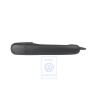 Genuine VW Door Handle, Exterior Satin Black - 6K4839205C 3FZ