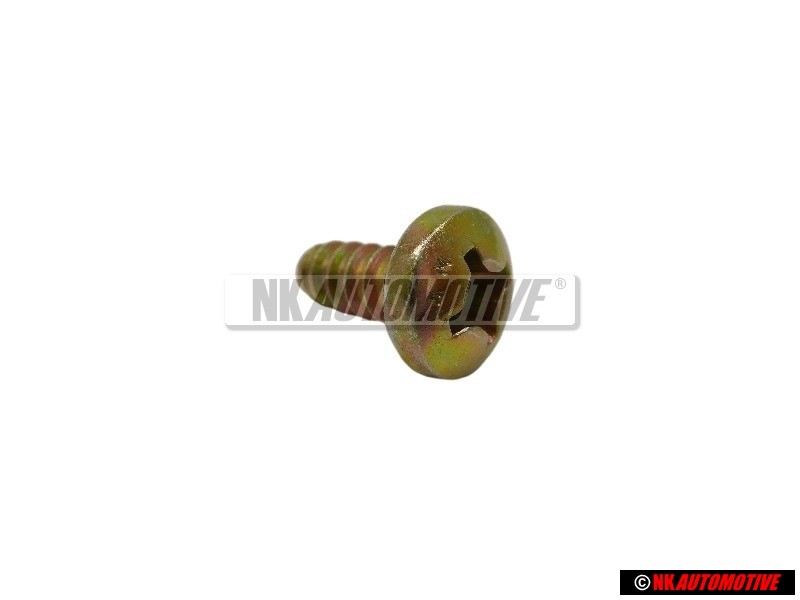 Genuine VW Oval Head Panel Screw - N 0139734
