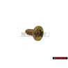Genuine VW Oval Head Panel Screw - N 0139734