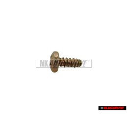 Genuine VW Oval Head Panel Screw - N 0139734