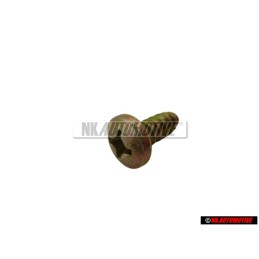 Genuine VW Oval Head Panel Screw - N 0139734