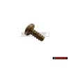 Genuine VW Oval Head Panel Screw - N 0139734