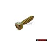Genuine VW Hexagon Head Panel Screw - N 0438871