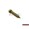 Genuine VW Hexagon Head Panel Screw - N 0438871