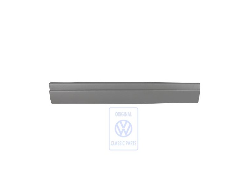 Genuine VW Sill Trim Strip Mistral (Grey) - 6K4853369A E91