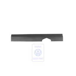Genuine VW Sill Trim Strip Satin Black - 6K4853370B B41
