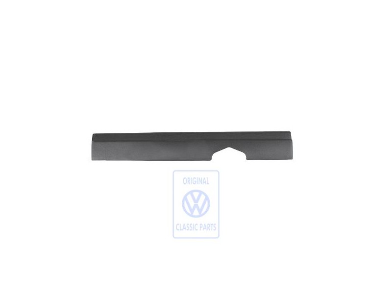 Genuine VW Sill Trim Strip Satin Black - 6K4853370B B41
