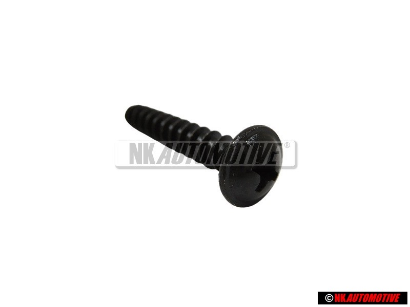 Genuine VW Oval Head Panel Screw - N 10404701