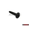 Genuine VW Oval Head Panel Screw - N 10404701