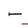 Genuine VW Oval Head Panel Screw - N 10404701
