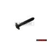 Genuine VW Oval Head Panel Screw - N 10404701