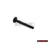 Genuine VW Oval Head Panel Screw - N 10404701