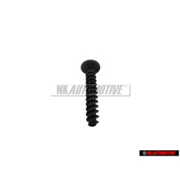 Genuine VW Oval Head Panel Screw - N 10404701