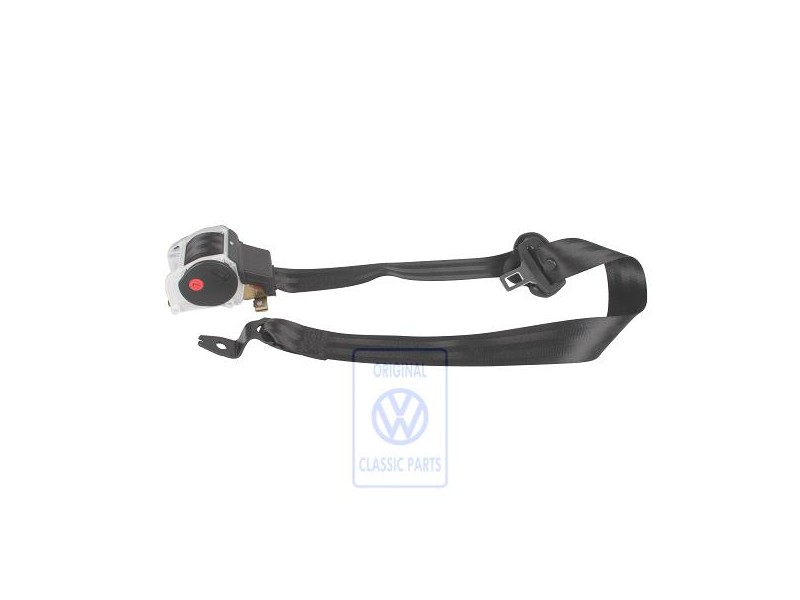 Genuine VW Three-Point Safety Belt - 6K4857705