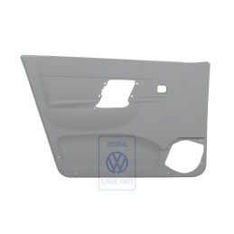 Genuine VW Door Trim (Leatherette) Flannel Grey - 6K4867011CE8TE