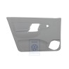 Genuine VW Door Trim (Leatherette) Flannel Grey - 6K4867011DB8TE