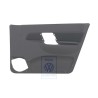 Genuine VW Door Panel Trim (Cloth) Off-Black - 6K4867012CBHDY