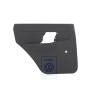 Genuine VW Door Panel Trim (Cloth) Off-Black - 6K4867211D HDY