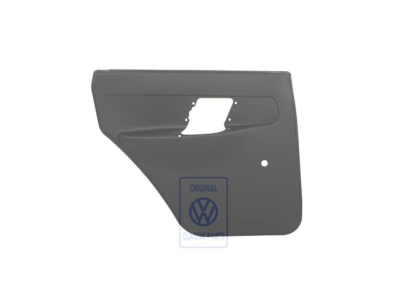 Genuine VW Door Trim (Leatherette) Mistral (Grey) - 6K4867211E T35