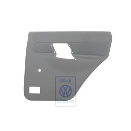 Genuine VW Door Panel Trim (Cloth) Flannel Grey - 6K4867212D HDZ