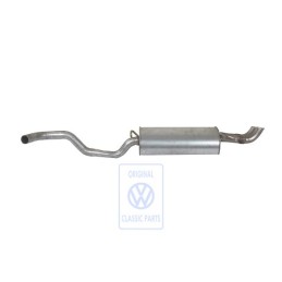 Genuine VW Rear Silencer - 6K5253609AC
