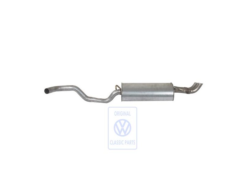 Genuine VW Rear Silencer - 6K5253609AC
