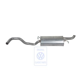 Genuine VW Rear Silencer - 6K5253609AH