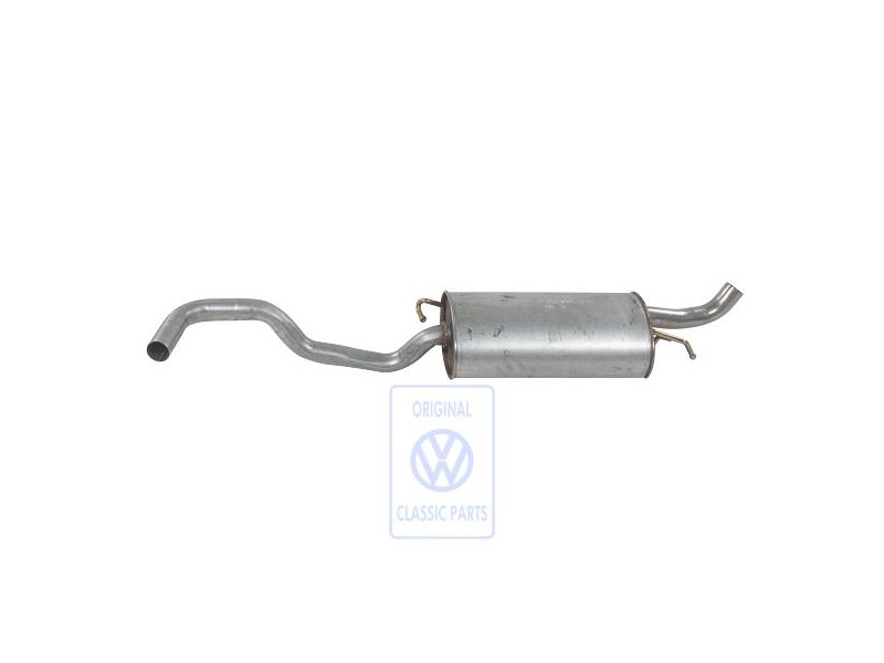 Genuine VW Rear Silencer - 6K5253609AL