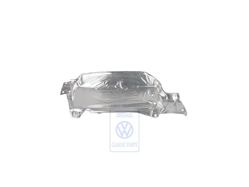 Genuine VW Heat Shield For Rear Silencer - 6K5803310A