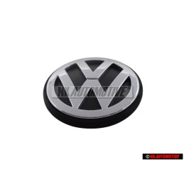 Genuine VW Rear Boot Badge Emblem Chrome - 6K5853601F FCS