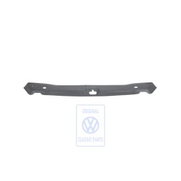 Genuine VW Cover For Lock Carrier Satin Black - 6K5863485A B41