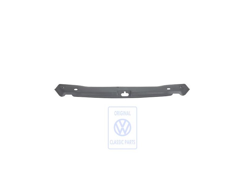 Genuine VW Cover For Lock Carrier Satin Black - 6K5863485A B41