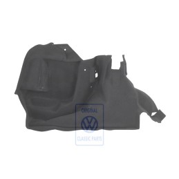 Genuine VW Luggage Compartment Trim Black - 6K5867429B 4AY