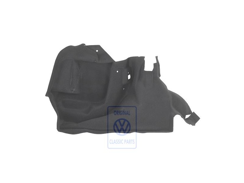 Genuine VW Luggage Compartment Trim Black - 6K5867429B 4AY