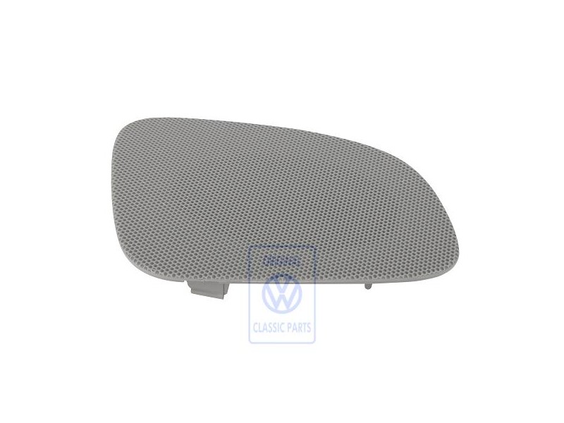 Genuine VW Loudspeaker Trim Flannel Grey - 6K5868151 U71